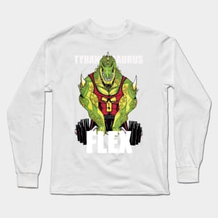 Tyrannosaurus Flex Long Sleeve T-Shirt